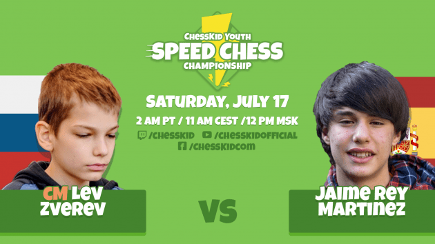 ChessKid Youth Speed Chess Championship